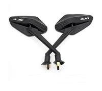 2Pcs/Pair Anti-Glare Motorcycle Rearview Convex Mirrors Rotatable 8mm For YA&MAHA R1 YZF-R6 MT09 Fz6 Xj6 R15 Accessories(Style B)