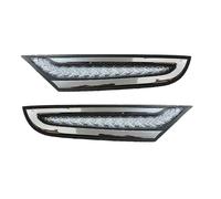 2PCS Pair Daytime Running Light Turn Water Flow Light For Benz Actros Mp3 Fog Light Car Turn Signal Light