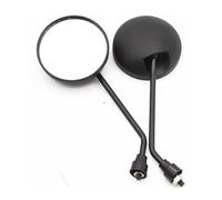 2Pcs/Pair Electrombile Round 8MM Scooter Rear Mirror Motocross Accessories For Bike Rearview Motorcycle Mirrors