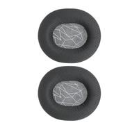 2Pcs/Pair High Density Sponge Ear Pads for Arctis 1 3 5 7 9 Headphones Earmuffs