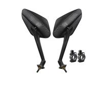 2Pcs/Pair Motorcycle Car&bon Fi&ber Rearview Side Mirror Rotatable 8mm For M&V Agusta F3 675 800 Brutale 1000 Gift 2025(Style A)