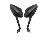 2Pcs/Pair Motorcycle Car&bon Fi&ber Rearview Side Mirror Rotatable 8mm For M&V Agusta F3 675 800 Brutale 800 1000 Gift 2025(Style B)