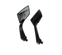 2Pcs/Pair Motorcycle Rearview Mirror Electrombile Scooter E-Bike Rearview Mirrors 10mm，Compatible For Shadow， Ace Spirit Magna VT750