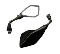 2Pcs/Pair Motorcycle Rearview Mirror Modified Accessories For Scooter Off-road Vehicle Rearview Mirrors Back Side Convex Mirror Rears Views Mirrors