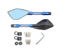 2Pcs/Pair Motorcycle Rearview Mirror Scooter Motocross Rearview Mirrors 8/10mm
