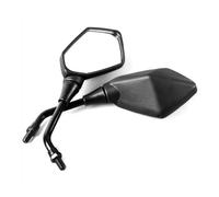 2Pcs/Pair Universial 8mm 10mm Motorcycle Mirror Mirrors Side Convex Mirror(Style-10mm)