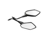 2Pcs/Pair Universial 8mm 10mm Motorcycle Mirror Scooter E-Bike Rearview Mirrors Electromobile Back Side Convex Rearview Mirror