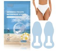 2pcs Panty L/iners for Women,Private P/Anti L/iner,Waterproof P/Anti Li/ner,Pa/nti Li/ner for Swimming,Pu Clear H-ygienic Pads,Private Pan/ti Liner,Swimwear Sticker,Portable Swimming Sticker
