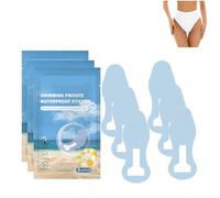 2pcs Panty L/iners for Women, Waterproof P/Anti Lin/er, P/Anti Liner for Swimwear, Private Pa/nti Lin/er, Pu Clear H-ygienic Pads, Portable Swimming Sticker, Women's Swimming Stickers (Three Packs)