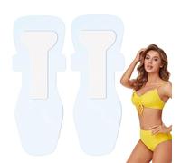 2PCS Panty Liners for Women,Panty Liner for Swimming,Waterproof Panti Liner,Waterproof PU Clear H-ygienic Liners for Swimwear,Swimwear Sticker,Private Panti L/iner,Portable Swimming Sticker,42 * 16cm