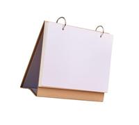 2Pcs Paper Calendar Memory Books Includes 13 White Pages for Hand Painted Photo Art and Scrapbooking Supplies Family Scrapbook