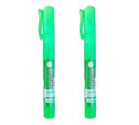 2PCS Paper Privacy Eraser, Fast Drying Sensitive Paper Fluid, Portable Information Coverage Fluid, Smear Coverer Pocket Tool for Document Package Bills