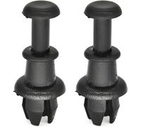 2Pcs Parcel Shelf String Clips Pins Clips Holder Compatible With Vw Golf Mk5 Mk6 Tigaun