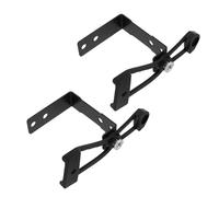 2pcs Parking Heater Pump Mount Bracket with Anti Vibration Support