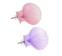 2PCS Parrots Perches Stand Artificial Teeth Beak Grinding Stone Parrots Cage Accessories for Beak Maintenance Colorful Birds Perch Stand