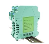 2PCS Passive Signal Isolator 4-20mA One Input One Output/Two Outputs/Four or Multi-Channel Current Transmitter No Power Supply(One in one out)