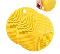 2Pcs Pasta Board Gnocchi Maker 5.91 in Mess-Free Quick Easy Multifunctional Kitchen Pasta Making Tools for Gnocchi