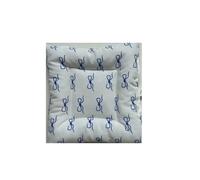 2pcs Pattern Cotton Coaster Handmade Heat Resistant Non Slip(Color3)