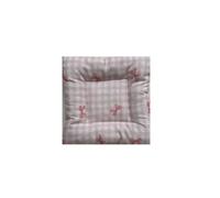 2pcs Pattern Cotton Coaster Handmade Heat Resistant Non Slip(Color5)
