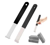 2Pcs Paver Extractor Tool, 65 High Manganese Steel Non Slip Paver Removal Tool With Single Hook & Double Hooks For Garden Lawn Yard Patio Brick| Pavers