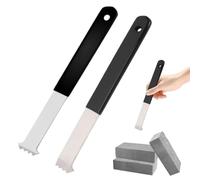 2pcs Paver Extractor Tool 65 High Manganese Steel Non Slip Removal with Single Double Hooks for Garden Lawn Yard Patio, Pavers