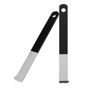 2Pcs Pavers Tool Stainless Steel Pavers Extractor Tool Removal Raise Brick for Garden Yard Replace Replacement Pullers Set