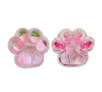 2pcs Paw Squishy Toy,pink Squishy Cat Paw Squeeze Toys,Cat Paw Squishy Toy,Cute Stress Relief Squeeze Toys,Paw Squishy Fidget Toys For Kids Adults Birthday Partys Favors Giftss