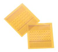 2pcs PCB Pad Repair Kit 208 Dots Copper No-Trace Welding
