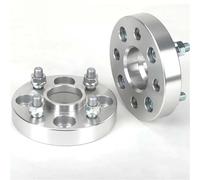 2pcs PCD 4x100 CB 57.1mm Thick 20-50mm Wheel Spacer Adapter 4lug For VW For Jetta For Gower M12x1.5 tire spacer ring(50mm)