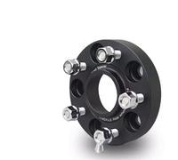 2PCS PCD 5X108 Center Hole 63.4mm Thick 20/25 / 30mm Track Adapter For Fiesta For Fox For Taurus ST Wheel Washer M12XP1.5 Nut Car Wheel Spacers(15mm)