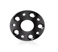 2pcs PCD 5x112 66.6mm Hub Centric Black Forged Wheel Spacer | Wheel Adapter Spacers For GLE 15/20/25/30/35mm With Extended Wheel Bolts