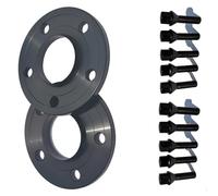 2pcs PCD 5x112 66.6mm Wheel Spacers With 14x1.25 Cone Type Bolts Hub Centric Gasket Adapter Replacement Compatible With G26 2023 Hub Centric Wheel Spacers