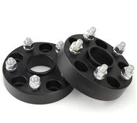 2Pcs PCD 5x114.3 CB 70.6 Wheel Spacer Adapter 5 Lug For Ford For Mustang For Explorer M1/2 1990-2010 Accessories(30mm)