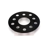 2Pcs PCD 5x130 CB 71.6 Mm For Vw For Touareg 2002-2018 2017 2016 3/5/8/12/20mm Wheel Spacer Adapters(2PCS 5mm Black)
