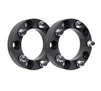 2pcs PCD 5x139.7 Black Hub Centric Forged Wheel Spacer Adapter Replacement Parts CB 108mm Compatible With Suzuki For Jimny Wheels Spacers
