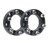 2PCS PCD 6x139.7 Car Wheel Spacers Adapter 6 Lugs Hubcentric Forged Spacers(2X 35mm-CB 108mm)