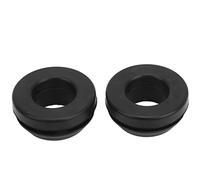 2PCS PCV Breather Grommets, Rubber Black Replacement for SBC BBC SBF 350 A96 Engine with, Valve Cover Grommet, PCV Valve
