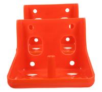 2pcs Pe Mineral Salt Block Holder for Sheep and Cattle Livestock