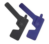 2pcs Pediatric Plastic Eyes Exam Occluder with Pinhole Design