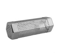 2Pcs Pellet Smoky Tube 6 Inch, Stainless Steel Smoky Tube, Portable Barbecue Smoke Generator Cold Hot Smoky Tube For Electric, Gas, Charcoal Grills(6inch)