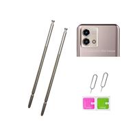 (2pcs Pen Pack) for Moto g Stylus (5G) 2023 Replacement s Pen,XT2315 Stylus Pen Replacement Parts for Moto-rola Moto G Stylus (5G) 2023 XT2315 XT2315-5 6.5 Inches (Rose Champagne)