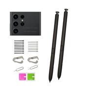 (2pcs Pen Pack) (no Bluetooth) Galaxy s23 Ultra Replacement s Pen,s23 Ultra Stylus Pen Replacement Parts for Samsung Galaxy s23 Ultra (5G) s918 6.8 Inches (Black)