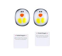2PCS Penguin Hug - Mini Cute Penguin Gift, Pocket Hug Decoration for Family, Friends, and Birthday Celebrations