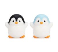 2PCS Penguin Squishy, Squishies Penguin Tool for Stress Relief During Work, Penguins Fidget Tools for Emotion Management and Focus Enhancement, Portable Penguins Stress Relief Tools
