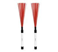 2Pcs Percussion Brushes Professional Nylon Wire Brush Wire Drum Stick Brush Drum Brushes Brush Jazzes Drum Brushes