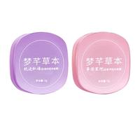 2Pcs Perfume Balm, Long-Lasting Natural Ingredients Formula Portable Perfume, Perfect for Women