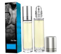 2PCS Perfumes for Men, Long-Lasting & Addictive Roll on Perfume, Romantic Men's Fragrances, 10ml