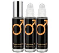 2Pcs Perfumes for Men- Long Lasting Mens Perfume, Travel Size | Long-Lasting Fresh Scent, Roll on Perfume, Daily wear masculine Fragrance, Signature Scent, Ideal gift for him