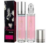 2Pcs Perfumes for Women, Long-Lasting & Addictive Roll on Perfume, Romantic Women's Fragrances, 10ml Roll on Perfume