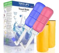 2PCS Perineal Bottle for Postpartum Care - Portable Bidet with Angled Spout for Post Partum Pain Relief. Postpartum Essentials with Storage Bag